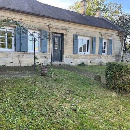 Gite Le Presbytere De Blerancourt Bagian luar foto