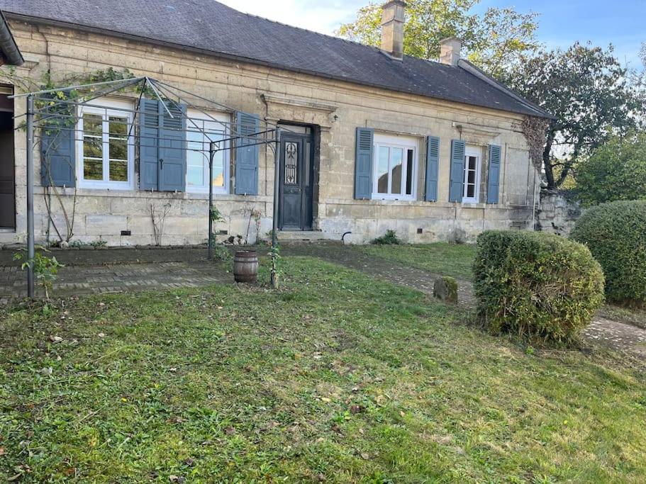Gite Le Presbytere De Blerancourt Bagian luar foto