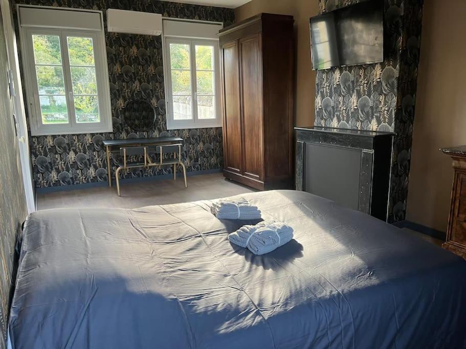 Gite Le Presbytere De Blerancourt Bagian luar foto