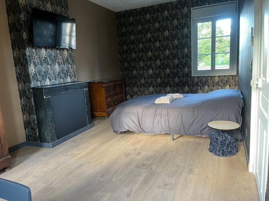 Gite Le Presbytere De Blerancourt Bagian luar foto